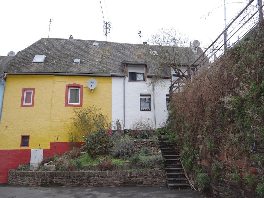צל אן דר מוזל Haus Am Bachgasse - Haus Von 1777 Mit Sauna מראה חיצוני תמונה