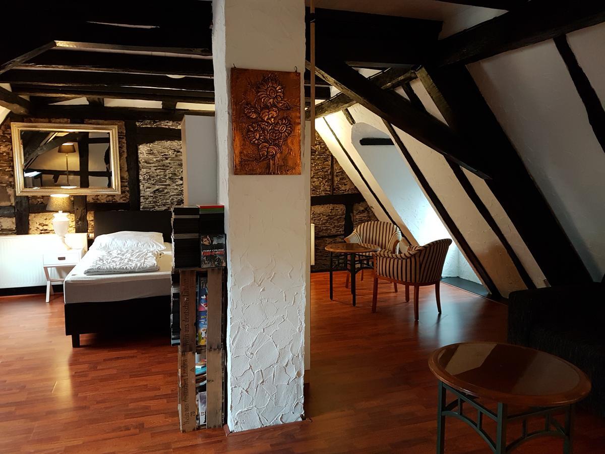 צל אן דר מוזל Haus Am Bachgasse - Haus Von 1777 Mit Sauna מראה חיצוני תמונה